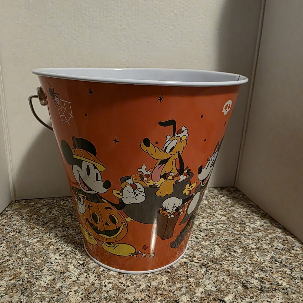 Mickey & Friends Halloween Candy Bucket